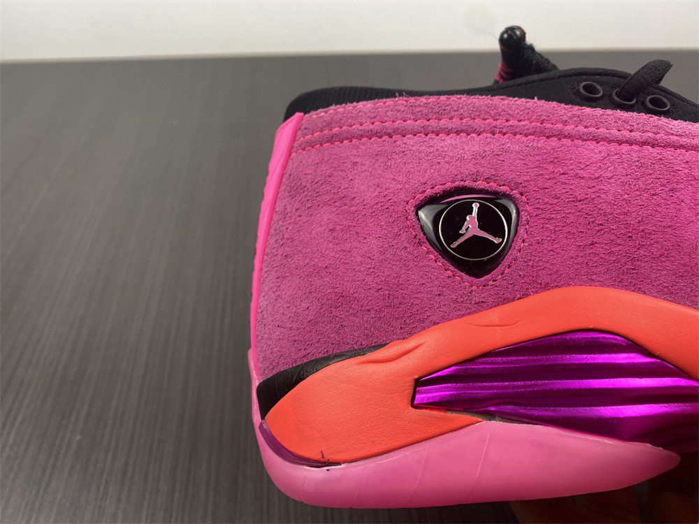 Air Jordan 14 Low WMNS Shocking Pin DH4121-600